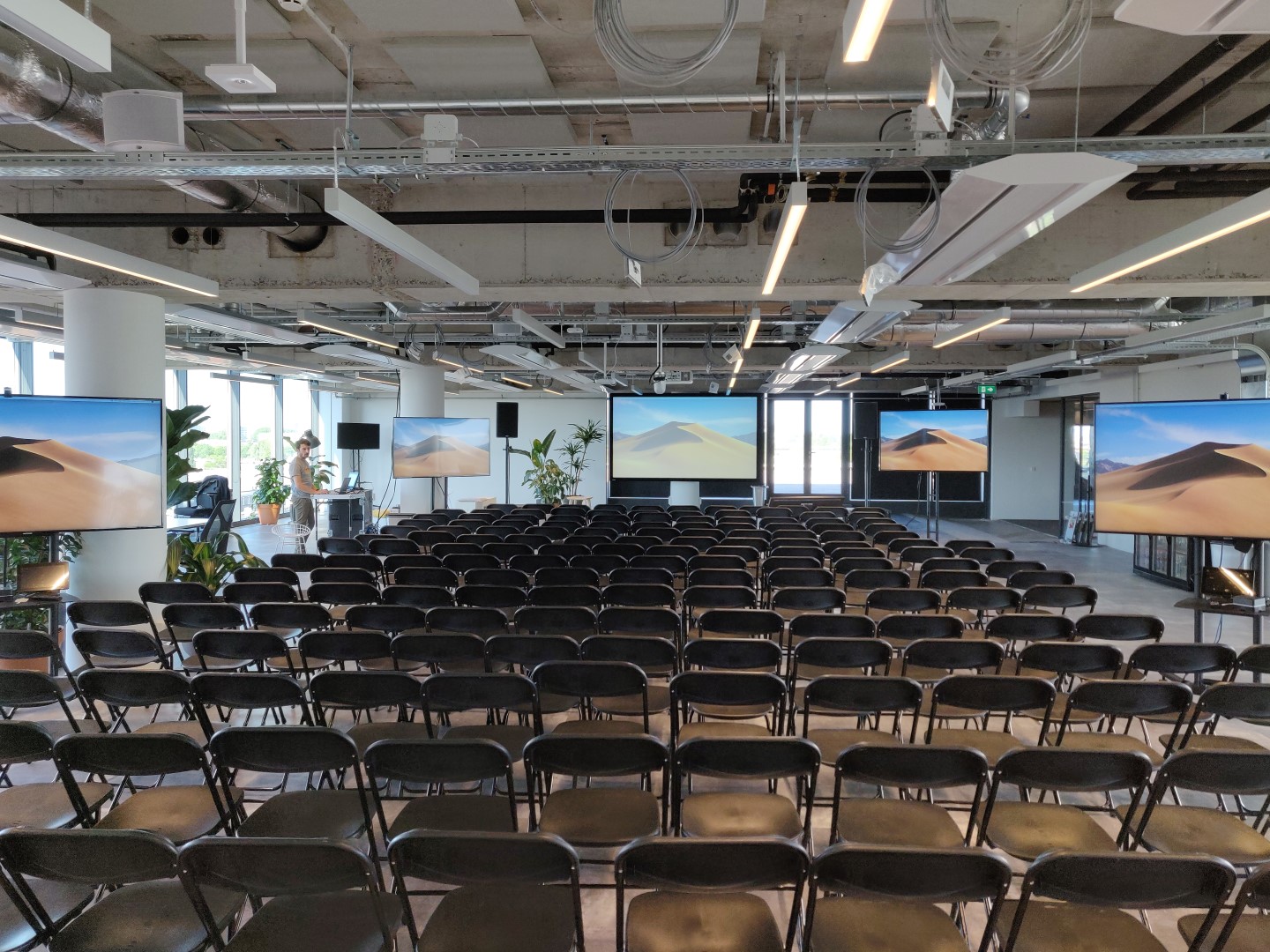 Livestreamen en presenteren bij MessageBird
