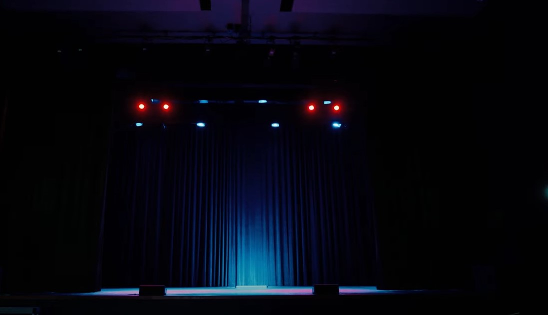 Theaterzaal & Foyer bij MFA de Kei