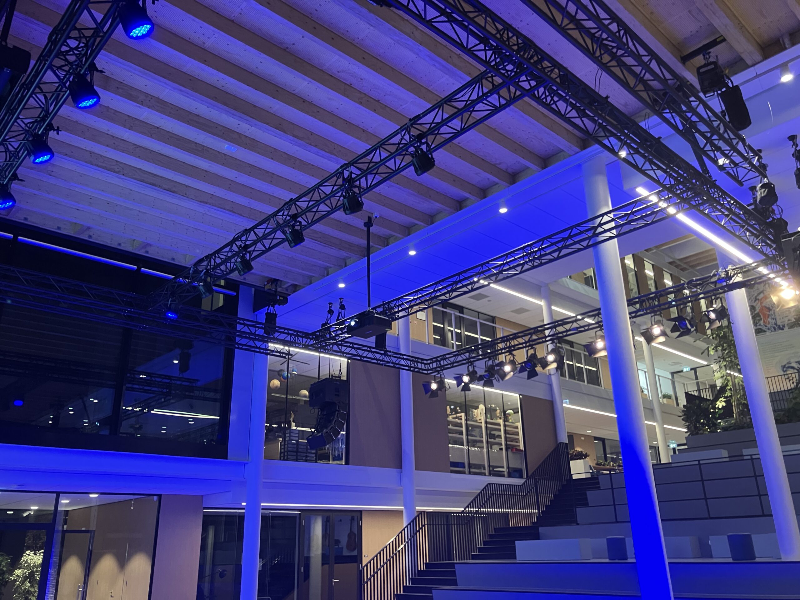 Een multifunctionele aula